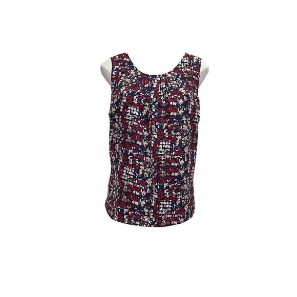 CJ Banks Sleeveless Top Size X  Tank Top Blouse - Picture 5 of 8